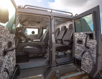 Interior RIDA Buran APC5 '2018–pr.