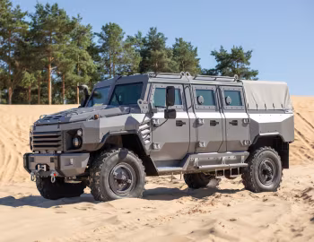 RIDA Buran APC6 '2018–pr.