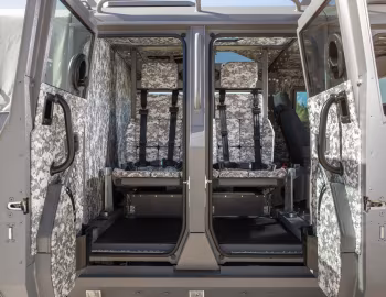 Interior RIDA Buran APC6 '2018–pr.