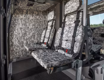 Interior RIDA Buran APC6 '2018–pr.