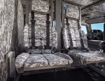 Interior RIDA Buran APC6 '2018–pr.