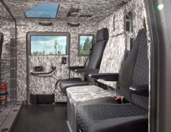 Interior RIDA Buran ASV '2018–pr.