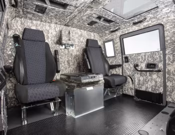 Interior RIDA Buran ASV '2018–pr.