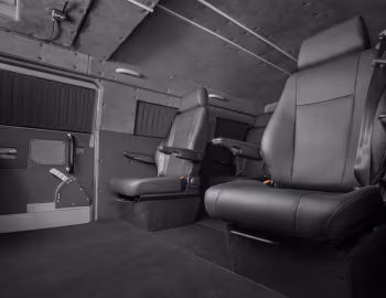 Interior RIDA Buran Bus '2018–pr.