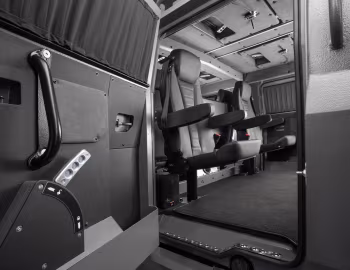 Interior RIDA Buran Bus '2018–pr.