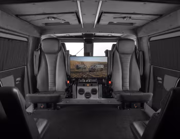 Interior RIDA Buran Bus '2018–pr.