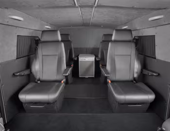 Interior RIDA Buran Bus '2018–pr.