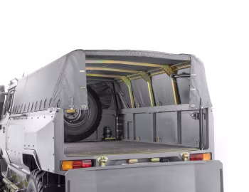 Porta-malas RIDA Buran Cargo '2018–pr.
