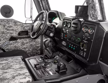 Interior RIDA Buran CC '2018–pr.