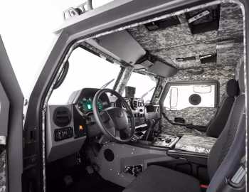 Painel frontal RIDA Buran CC '2018–pr.
