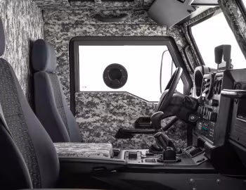 Interior RIDA Buran CC '2018–pr.