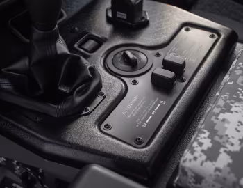Interior RIDA Buran CC '2018–pr.