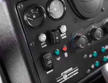 Interior RIDA Buran CC '2018–pr.