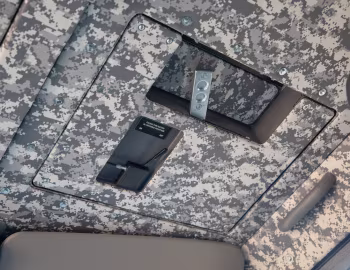 Interior RIDA Buran CC '2018–pr.
