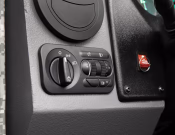 Interior RIDA Buran CC '2018–pr.