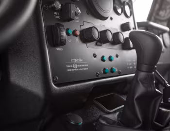 Interior RIDA Buran CC '2018–pr.