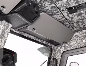 Interior RIDA Buran CC '2018–pr.