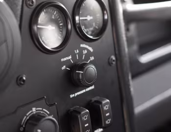 Interior RIDA Buran CC '2018–pr.