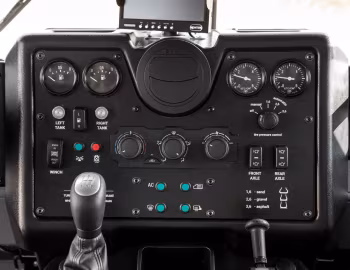 Interior RIDA Buran CC '2018–pr.