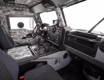 Interior RIDA Buran CC '2018–pr.