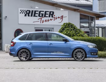 Rieger Škoda Rapid Spaceback '2015–17