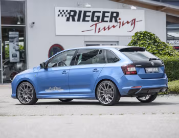 Rieger Škoda Rapid Spaceback '2015–17