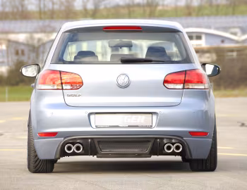 Rieger Volkswagen Golf 3-door (Typ 5K) '2009–12