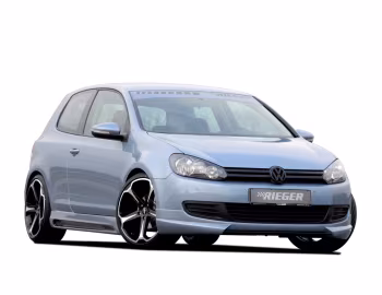 Rieger Volkswagen Golf 3-door (Typ 5K) '2009–12