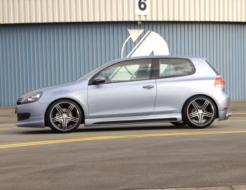 Rieger Volkswagen Golf 3-door (Typ 5K) '2009–12
