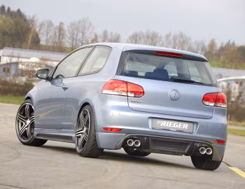 Rieger Volkswagen Golf 3-door (Typ 5K) '2009–12