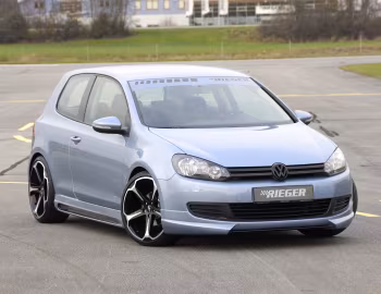 Rieger Volkswagen Golf 3-door (Typ 5K) '2009–12