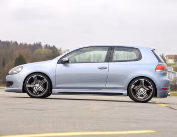 Rieger Volkswagen Golf 3-door (Typ 5K) '2009–12