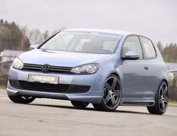 Rieger Volkswagen Golf 3-door (Typ 5K) '2009–12