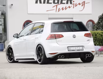 Rieger Volkswagen Golf 5-door (Typ 5G) '2013–17
