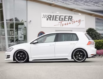 Rieger Volkswagen Golf 5-door (Typ 5G) '2013–17
