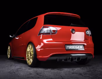Rieger Volkswagen Golf GTI 3-door (Typ 1K) '2013