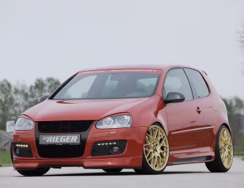 Rieger Volkswagen Golf GTI 3-door (Typ 1K) '2013