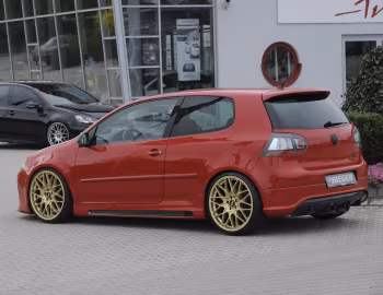 Rieger Volkswagen Golf GTI 3-door (Typ 1K) '2013