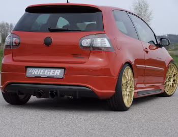 Rieger Volkswagen Golf GTI 3-door (Typ 1K) '2013