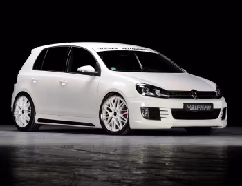 Rieger Volkswagen Golf GTI 5-door (Typ 5K) '2009–13