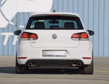 Rieger Volkswagen Golf GTI 5-door (Typ 5K) '2009–13