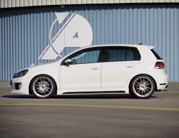Rieger Volkswagen Golf GTI 5-door (Typ 5K) '2009–13