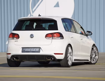 Rieger Volkswagen Golf GTI 5-door (Typ 5K) '2009–13