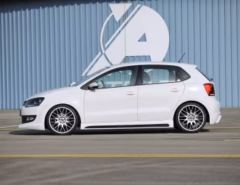 Rieger Volkswagen Polo 5-door (V) '2010–14