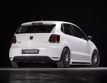 Rieger Volkswagen Polo GTI 3-door (V) '2010–14