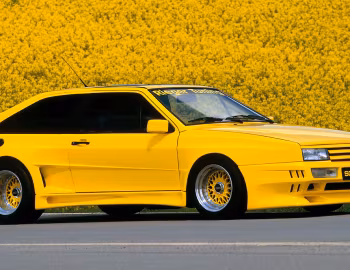 Rieger Volkswagen Scirocco Widebody