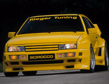 Rieger Volkswagen Scirocco Widebody