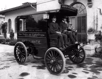 Riker Ambulance '1901
