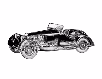 Riley 12/4 Sprite '1936–38
