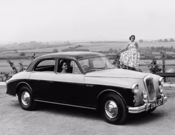 Riley 2.6 Saloon '1958–59